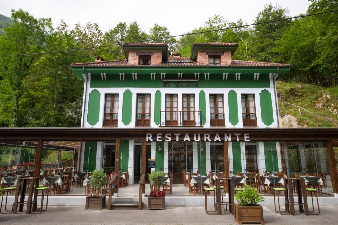 Hotel El Repelao Covadonga Exterior photo